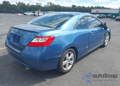 2008 Honda Civic Ex-L из США, поврежденный, VIN 2HGFG12958H559348